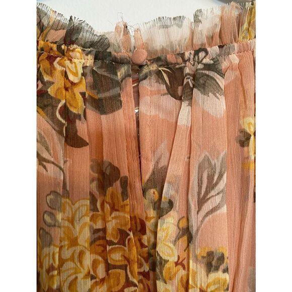 Anthropologie - Not so serious Brand -Viola Tiered Maxi Dress Plum - Picture 8 of 8